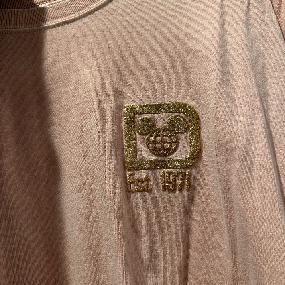 Rose Gold Walt Disney World Spirit Jersey